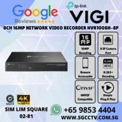TP-LINK 8CH H.265+ NVR1008H NETWORK VIDEO RECORDER