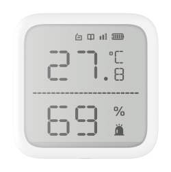 Hikvision DS-PDTPH-E-WB Wireless Temperature Detector 433MHz