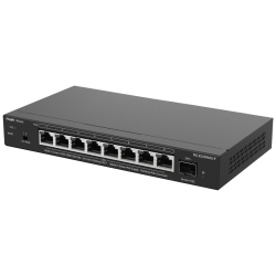 Ruijie RG-ES206MG-P 5-Port 2.5G Cloud Managed PoE Switch, 1 