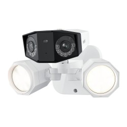 Reolink WCDUOB8K05 4K 180? Ultra-Wide Wired Floodlight Secur