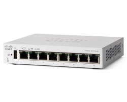 Cisco C1200-8T-D Catalyst 1200 8-port GE, Desktop, Ext PS, P