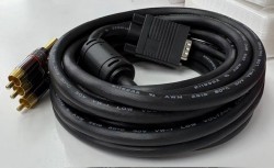 RGB TO VGA CABLE, 5M