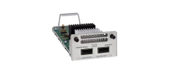 Cisco C9300-NM-2Q-M C9300 2 x 40GE Network Module, w/MERAKI