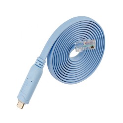 Cisco CAB-CONS-USB-C Console cable, USB-C to USB-C, 6ft