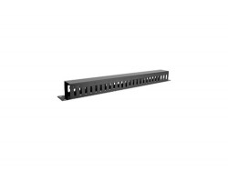 APC AR8606 2U Horizontal Cable Manager, 6" Fingers top and b