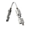 Futurizta Tech ZXGOKC-MW Zeus-X Go Keychain (Mecha White)