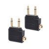 AIR FLIGHT ADAPTER (2 PIN)(PACK OF 2)