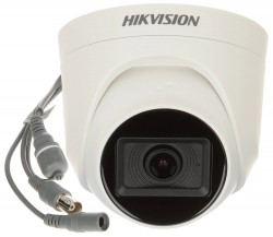 HIKVISION DS-2CE76H0T-ITPF 2.8MM 2K 5MP DOME CAMERA.