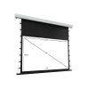 84" Motorized Electric Tab Tension Projector Screen- 4:3