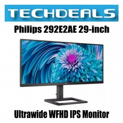 Philips 292E2AE 29-inch Ultrawide WFHD IPS Monitor