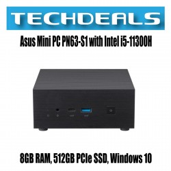 Asus Mini PC PN63-S1 with Intel i5-11300H  PC