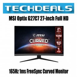 MSI Optix G27C7 27-inch Full HD  Curved Monitor