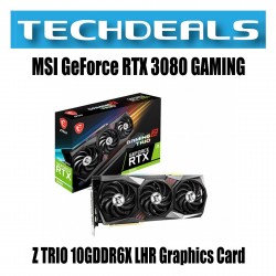 MSI GeForce RTX 3080 GAMING Z TRIO 10GDDR6X LHR GPU