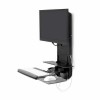 Ergotron 61-080-085 PATIENT ROOM, VL18 STS WM, ERGOTRON BLAC