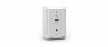 KRAMER OWB-2G Dual Gang On Wall Box