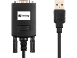 KRAMER C-D9F/OPEN-35 RS-232, D9(F) to bare wires cable-35ft