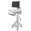 Ergotron SV44-12B2-2 StyleView Cart with LCD Arm, LiFe Power