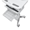 Ergotron SV44-1392-3 StyleView Cart with LCD Pivot, LiFe Pow