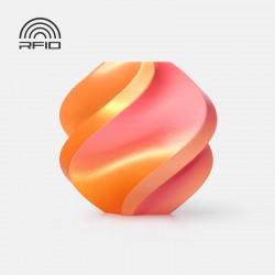 Bambu PLA Silk - Gilded Rose (Pink-Gold) - with Bambu Reusab