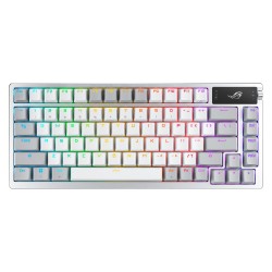 ASUS ROG AZOTH EXTREME NX SNOW WL KEYBOARD ROG AZOTH EXTREME