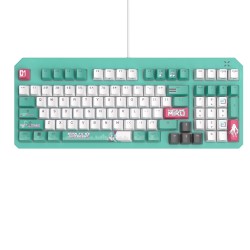 ASUS TUF GAMING K3 GEN II MIKU RED RA09 TUF GAMING K3 GEN II