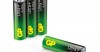 GP GPPCA15AU720 Alkaline Ultra 4 AA (Card of 4)