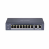 Hikvision HS-QZ3KM Media Converter Provide 1000Mbps 1 fiber