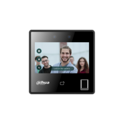 DAHUA DHI-ASI3214A-W FACE RECOGNITION READER, 4.3" TOUCH SCR