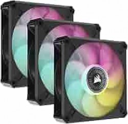 Corsair ML120 RGB ELITE, 120mm Magnetic Levitation RGB Fan ,