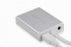 UGREEN MM103-40217 Mini HDMI Male to VGA Female +3.5MM Audio