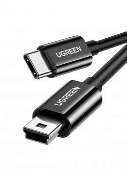UGREEN US242-70873 2M USB type C to Mini 5pin  USB Cable Bla