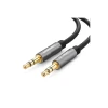 UGREEN AV119-10736 3.5mm Male Male round cable gold plated 3