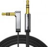 UGREEN AV119-10598 3.5mm male to 3.5mm male right angle flat