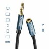 UGREEN AV118-10595 3.5Mm Male To Female Extension Stereo Aud