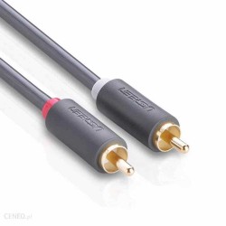 UGREEN AV104-10520 2RCA Male to 2RCA Male Cable 5m (Black)