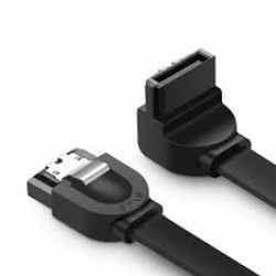 UGREEN US217-30797 Sata 3 right angle 45 cm black