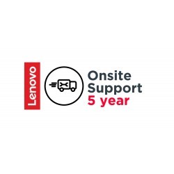  Lenovo 5Y Onsite Support   5WS0K27117 