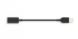 Lenovo USB-C to Slim-tip Cable Adapter 4X90U45346