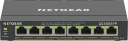 NETGEAR GS308EPP-100PES 8PT GE PLUS SWCH W/ HI-PWR POE+