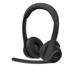 Logitech 981-001454 Zone 305 - MIDNIGHT BLACK - UC version, 
