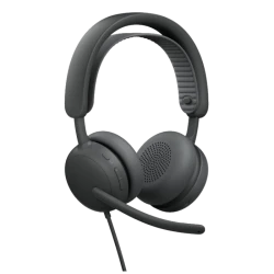 Logitech 981-001629 Zone Wired 2 for Business Headphone - Te