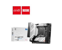 MSI MPG B760I EDGE WIFI m-ITX MOTHERBOARD - D5 MB 8082