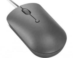 Lenovo 540 USB-C Wired Compact Mouse  (Storm Grey) GY51D2087