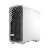 Fractal FD-C-TOR1C-03 Torrent Compact White TG Clear Tint