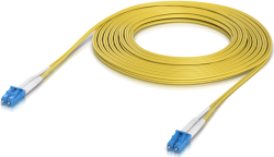 Ubiquiti UniFi OS2 Duplex 10M LC UPC Fiber Patch Cable  UACC