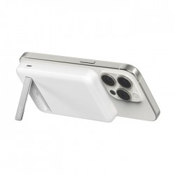 BELKIN 5K - 15W Qi2 WIRELESS POWER BANK - WHITE BPD006btWH