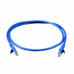 Panduit NKU6PC3MBU Category 6 UTP 24AWG Copper Patch Cord wi