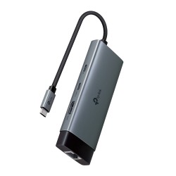 TRANSCEND UH6120C USB Type-C 6-Port Hub
