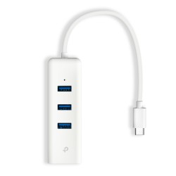 TRANSCEND UE330C  USB 3.0 Type-C to Gigabit Ethernet Network