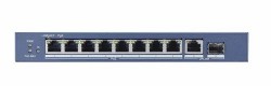 Hikvision DS-3E1309P-EI/M 8 Port Gigabit Unmanaged Harsh POE